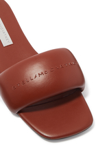 Sierra 5 Vegan Leather Slides